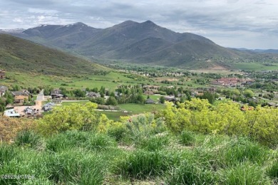 BEAUTIFUL LOT WITH BREATHTAKING VIEWS, from the top of Swiss on Homestead Golf Club and Resort in Utah - for sale on GolfHomes.com, golf home, golf lot
