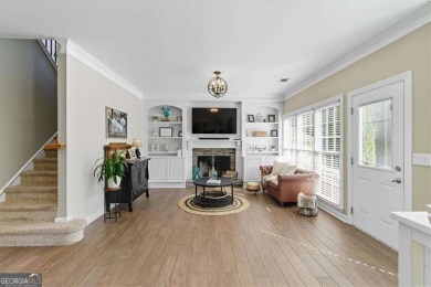 This beautiful 4-bedroom home in Creekside Golf & Country Club on Creekside Golf and Country Club in Georgia - for sale on GolfHomes.com, golf home, golf lot