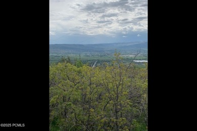 BEAUTIFUL LOT WITH BREATHTAKING VIEWS, from the top of Swiss on Homestead Golf Club and Resort in Utah - for sale on GolfHomes.com, golf home, golf lot