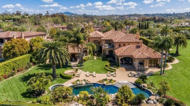 Elegant Mediterranean estate located behind the exclusive guard on Morgan Run Resort and Club in California - for sale on GolfHomes.com, golf home, golf lot