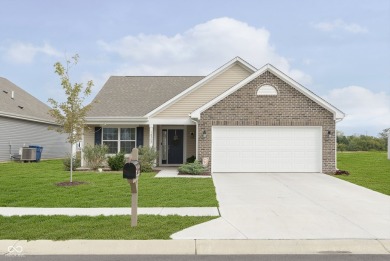 Ready to make a move? This almost-new 3-bedroom, 2-bathroom on Morning Star Golf Course in Indiana - for sale on GolfHomes.com, golf home, golf lot