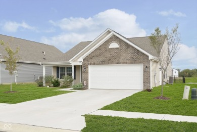 Ready to make a move? This almost-new 3-bedroom, 2-bathroom on Morning Star Golf Course in Indiana - for sale on GolfHomes.com, golf home, golf lot