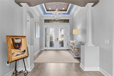 Experience a truly one-of-a-kind, turnkey artist-inspired on The Rookery At Marco in Florida - for sale on GolfHomes.com, golf home, golf lot