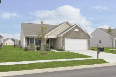 Ready to make a move? This almost-new 3-bedroom, 2-bathroom on Morning Star Golf Course in Indiana - for sale on GolfHomes.com, golf home, golf lot