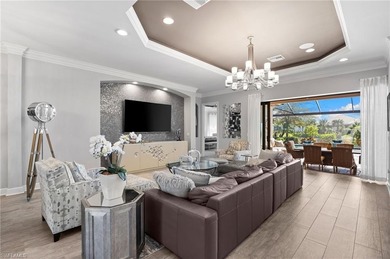 Experience a truly one-of-a-kind, turnkey artist-inspired on The Rookery At Marco in Florida - for sale on GolfHomes.com, golf home, golf lot