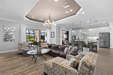 Experience a truly one-of-a-kind, turnkey artist-inspired on The Rookery At Marco in Florida - for sale on GolfHomes.com, golf home, golf lot