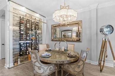 Experience a truly one-of-a-kind, turnkey artist-inspired on The Rookery At Marco in Florida - for sale on GolfHomes.com, golf home, golf lot