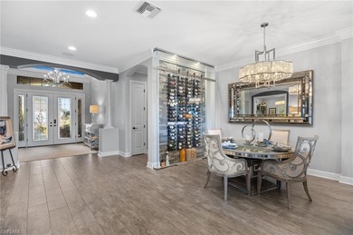 Experience a truly one-of-a-kind, turnkey artist-inspired on The Rookery At Marco in Florida - for sale on GolfHomes.com, golf home, golf lot