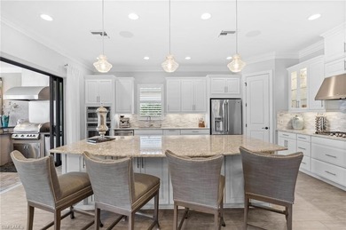 Experience a truly one-of-a-kind, turnkey artist-inspired on The Rookery At Marco in Florida - for sale on GolfHomes.com, golf home, golf lot