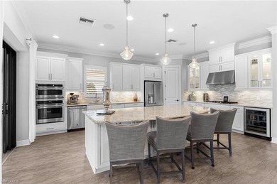 Experience a truly one-of-a-kind, turnkey artist-inspired on The Rookery At Marco in Florida - for sale on GolfHomes.com, golf home, golf lot