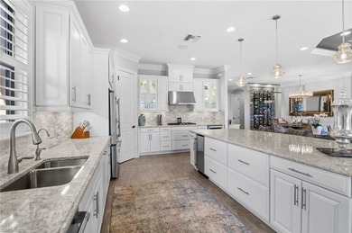 Experience a truly one-of-a-kind, turnkey artist-inspired on The Rookery At Marco in Florida - for sale on GolfHomes.com, golf home, golf lot