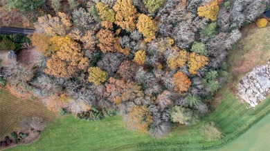 Imagine beginning your days with the quiet sweep of the 5th on Highlands Falls Country Club in North Carolina - for sale on GolfHomes.com, golf home, golf lot