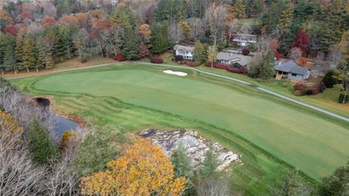 Imagine beginning your days with the quiet sweep of the 5th on Highlands Falls Country Club in North Carolina - for sale on GolfHomes.com, golf home, golf lot
