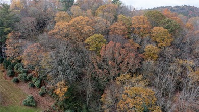 Imagine beginning your days with the quiet sweep of the 5th on Highlands Falls Country Club in North Carolina - for sale on GolfHomes.com, golf home, golf lot