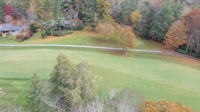 Imagine beginning your days with the quiet sweep of the 5th on Highlands Falls Country Club in North Carolina - for sale on GolfHomes.com, golf home, golf lot