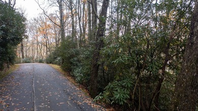Imagine beginning your days with the quiet sweep of the 5th on Highlands Falls Country Club in North Carolina - for sale on GolfHomes.com, golf home, golf lot