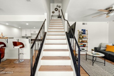 Newly renovated 2 bedroom property is perfectly nestled at the on Raven Golf Club At South Mountain in Arizona - for sale on GolfHomes.com, golf home, golf lot