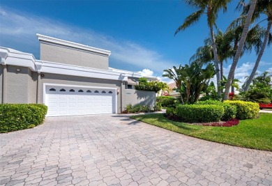 Experience the ultimate waterfront lifestyle in Corey's Landing on Longboat Key Golf Club in Florida - for sale on GolfHomes.com, golf home, golf lot
