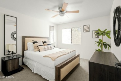 Newly renovated 2 bedroom property is perfectly nestled at the on Raven Golf Club At South Mountain in Arizona - for sale on GolfHomes.com, golf home, golf lot