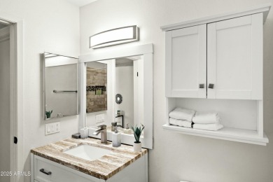 Newly renovated 2 bedroom property is perfectly nestled at the on Raven Golf Club At South Mountain in Arizona - for sale on GolfHomes.com, golf home, golf lot
