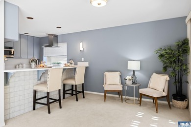 Welcome to this beautiful 2-bedroom + den, 2-bath condo in the on  in Washington - for sale on GolfHomes.com, golf home, golf lot