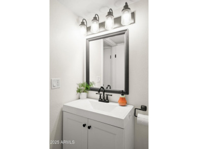 Newly renovated 2 bedroom property is perfectly nestled at the on Raven Golf Club At South Mountain in Arizona - for sale on GolfHomes.com, golf home, golf lot