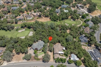 Luxury golf course living at this very private .69 acre premier on Greenhorn Creek Resort in California - for sale on GolfHomes.com, golf home, golf lot