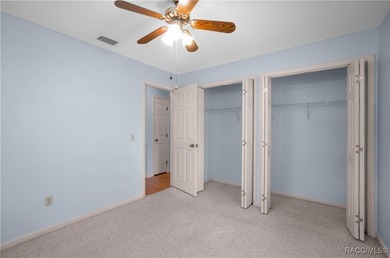 Discover comfort and convenience in this charming 3-bedroom on Inverness Golf and Country Club in Florida - for sale on GolfHomes.com, golf home, golf lot