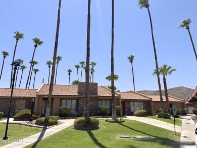Newly renovated 2 bedroom property is perfectly nestled at the on Raven Golf Club At South Mountain in Arizona - for sale on GolfHomes.com, golf home, golf lot