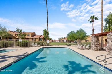 Newly renovated 2 bedroom property is perfectly nestled at the on Raven Golf Club At South Mountain in Arizona - for sale on GolfHomes.com, golf home, golf lot