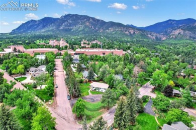 This exceptional property offers the perfect blend of location on Broadmoor Golf Club in Colorado - for sale on GolfHomes.com, golf home, golf lot