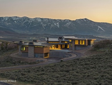 Experience next-level mountain luxury in this exceptional newly on Promontory Golf Club  in Utah - for sale on GolfHomes.com, golf home, golf lot