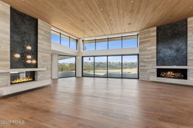 Experience next-level mountain luxury in this exceptional newly on Promontory Golf Club  in Utah - for sale on GolfHomes.com, golf home, golf lot