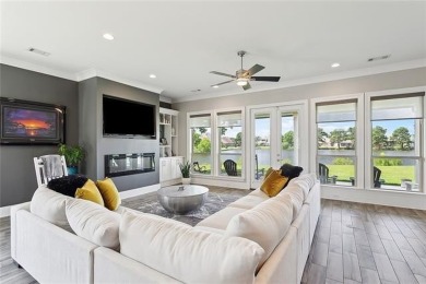 Well-Built Custom Home with Water Access and Golf Course Viewse on Oak Harbor Golf Club in Louisiana - for sale on GolfHomes.com, golf home, golf lot