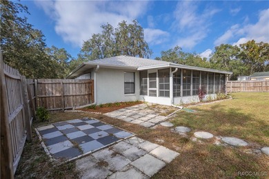 Discover comfort and convenience in this charming 3-bedroom on Inverness Golf and Country Club in Florida - for sale on GolfHomes.com, golf home, golf lot