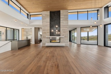 Experience next-level mountain luxury in this exceptional newly on Promontory Golf Club  in Utah - for sale on GolfHomes.com, golf home, golf lot
