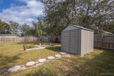 Discover comfort and convenience in this charming 3-bedroom on Inverness Golf and Country Club in Florida - for sale on GolfHomes.com, golf home, golf lot