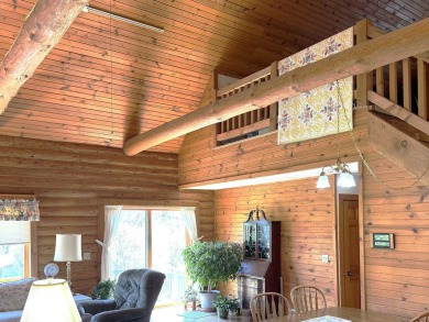 Charming Log Home on Corner Lot - Perfect Golf Course Retreat! on Lake Carroll Golf Course in Illinois - for sale on GolfHomes.com, golf home, golf lot