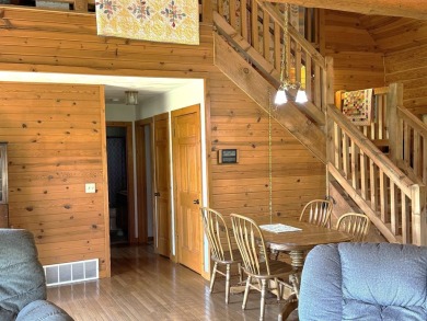 Charming Log Home on Corner Lot - Perfect Golf Course Retreat! on Lake Carroll Golf Course in Illinois - for sale on GolfHomes.com, golf home, golf lot