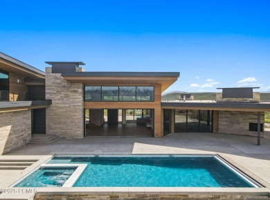 Experience next-level mountain luxury in this exceptional newly on Promontory Golf Club  in Utah - for sale on GolfHomes.com, golf home, golf lot