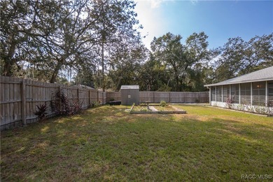 Discover comfort and convenience in this charming 3-bedroom on Inverness Golf and Country Club in Florida - for sale on GolfHomes.com, golf home, golf lot