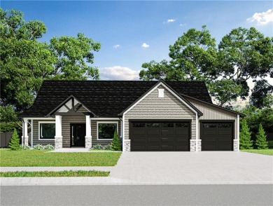 New construction home in the Stone Creek subdivision! Desirable on Stone Creek Golf Club in Illinois - for sale on GolfHomes.com, golf home, golf lot