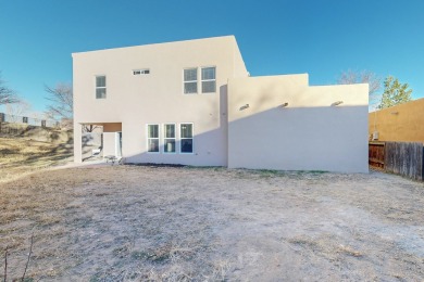 Nestled in a peaceful cul-de-sac off Camino Rojo, this elegant on Santa Fe Country Club in New Mexico - for sale on GolfHomes.com, golf home, golf lot