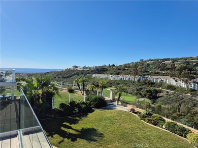 Enjoy panoramic views from this extensively remodeled home in on Monarch Beach Golf Links in California - for sale on GolfHomes.com, golf home, golf lot