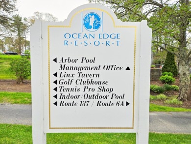 Enjoy the resort lifestyle at Ocean Edge, one of Cape Cod's most on Ocean Edge Resort and Golf Club in Massachusetts - for sale on GolfHomes.com, golf home, golf lot