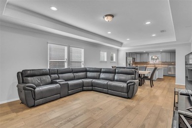 Gorgeous and meticulously maintained single-story home in the on Frisco Lakes Golf Course in Texas - for sale on GolfHomes.com, golf home, golf lot