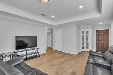 Gorgeous and meticulously maintained single-story home in the on Frisco Lakes Golf Course in Texas - for sale on GolfHomes.com, golf home, golf lot