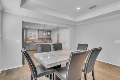 Gorgeous and meticulously maintained single-story home in the on Frisco Lakes Golf Course in Texas - for sale on GolfHomes.com, golf home, golf lot