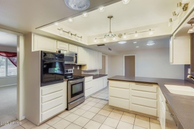 Welcome home! This popular Annapolis floor plan is now for sale on Union Hills Country Club in Arizona - for sale on GolfHomes.com, golf home, golf lot