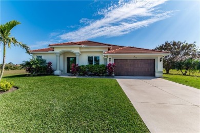 Welcome to your dream home in Royal Palm Golf Estates, a serene on Eagle Lakes Golf Club in Florida - for sale on GolfHomes.com, golf home, golf lot